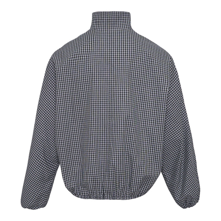 We11done Black Check Dolman Jumper – Available at Club 21, Official Retailer in Singapore, Malaysia & Thailand with Global Shipping Online