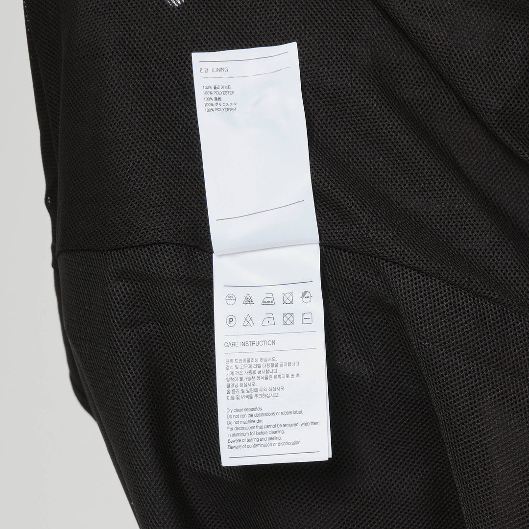 We11done Black Layered Sleeveless Dress – Available at Club 21, Official Retailer in Singapore, Malaysia & Thailand with Global Shipping Online