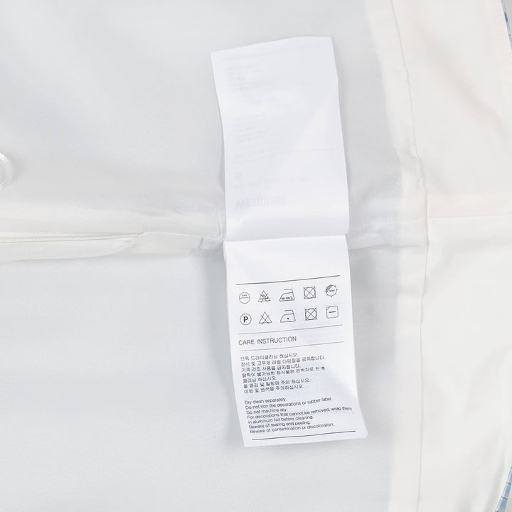 We11done White Womens Trompe-L'Oeil Shirt – Available at Club 21, Official Retailer in Singapore, Malaysia & Thailand with Global Shipping Online