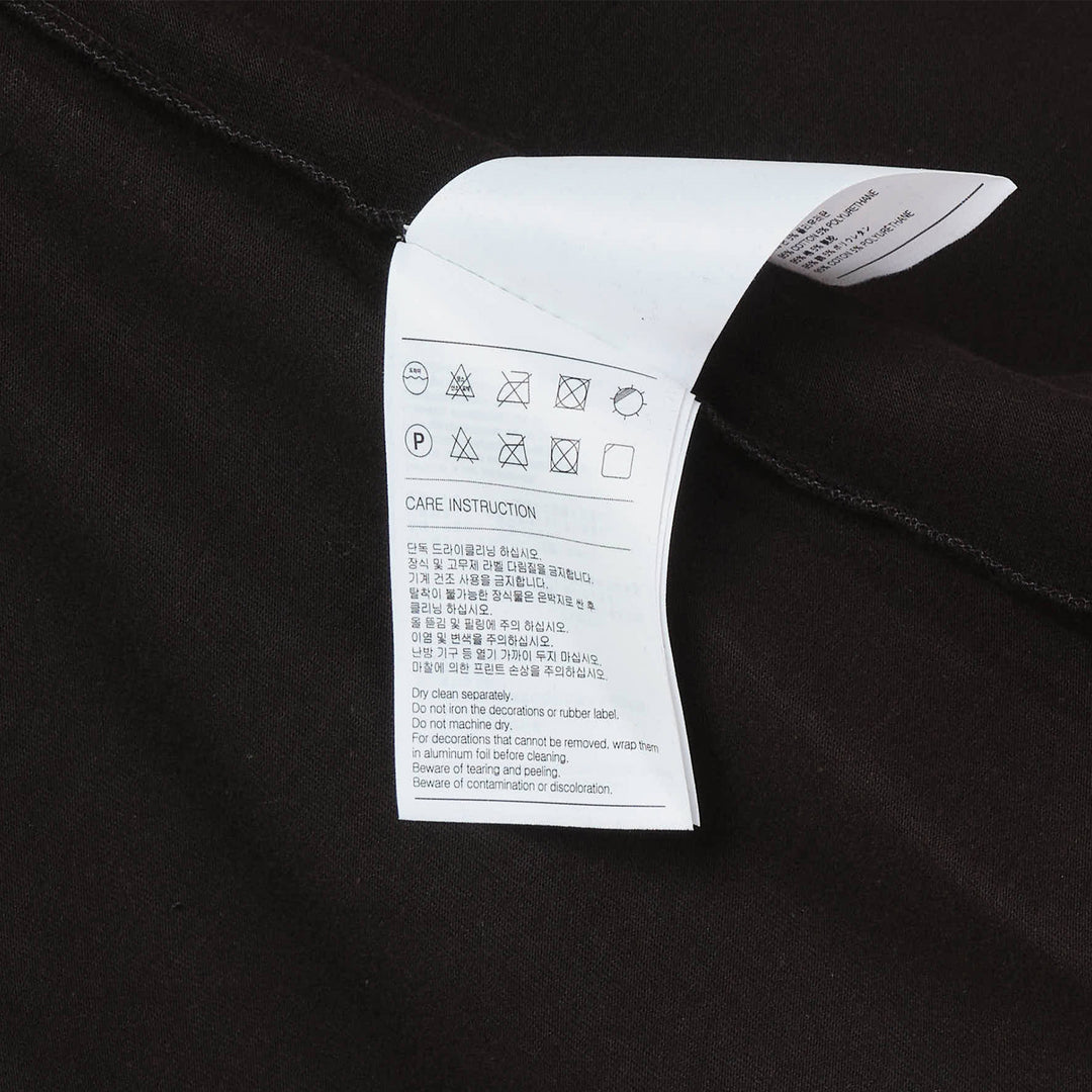 We11done Black Wired Jersey Dress – Available at Club 21, Official Retailer in Singapore, Malaysia & Thailand with Global Shipping Online
