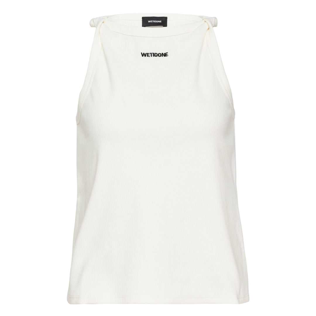 We11done Logo Sleeveless Top – Available at Club 21, Official Retailer in Singapore, Malaysia & Thailand with Global Shipping Online