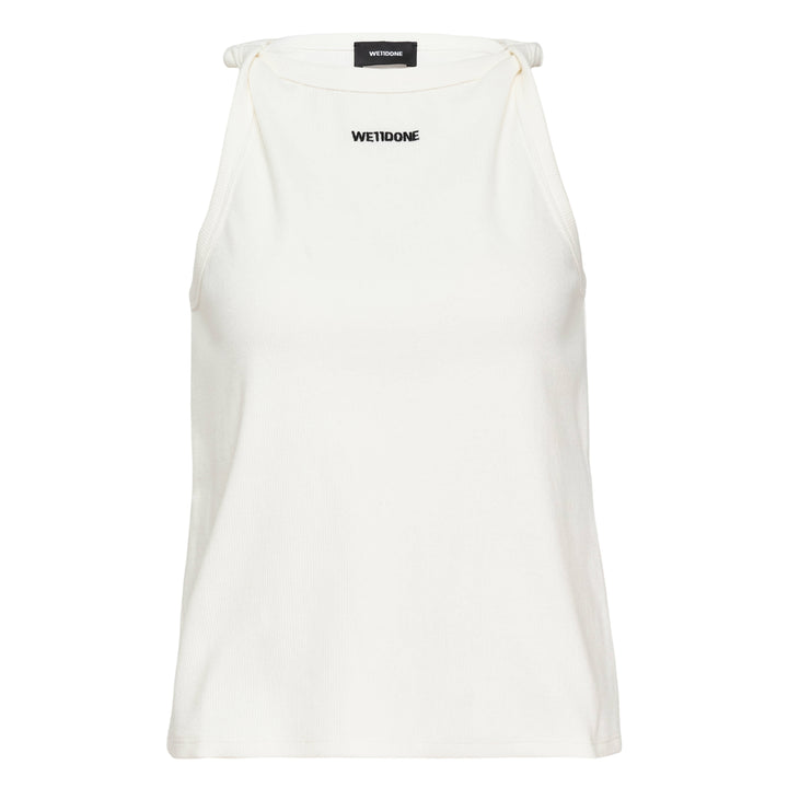 We11done Logo Sleeveless Top – Available at Club 21, Official Retailer in Singapore, Malaysia & Thailand with Global Shipping Online