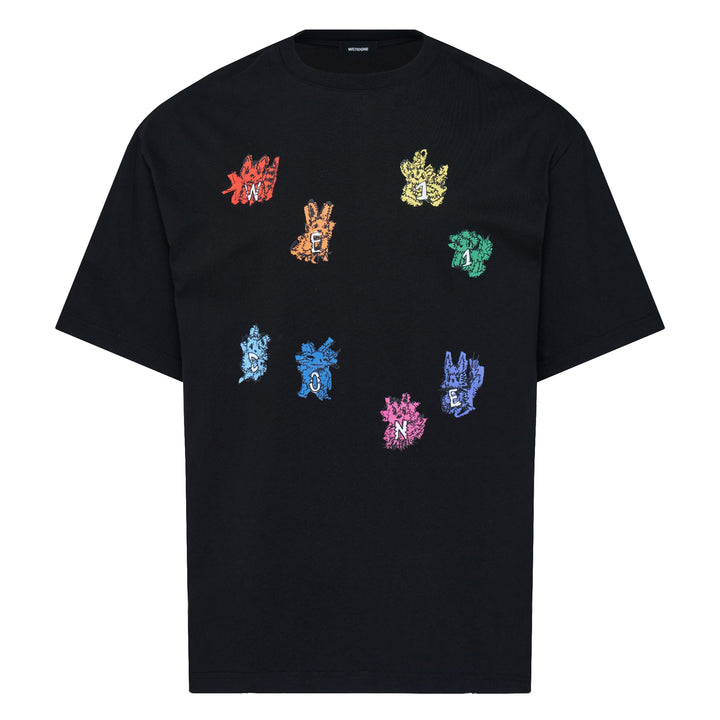 Sticker Monster T-Shirt