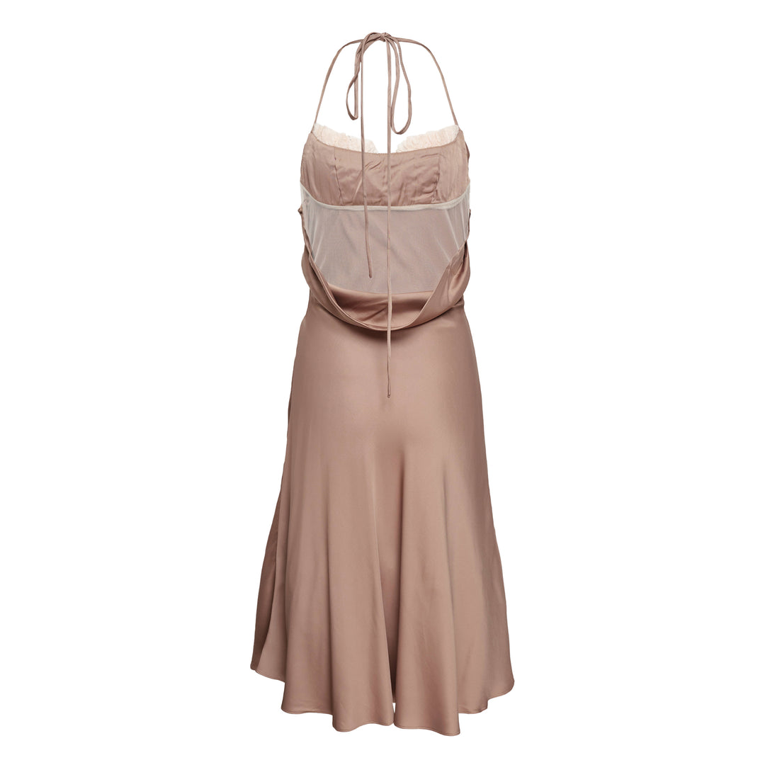 Halter Midi Dress