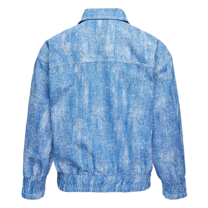 Denim Bomber Jacket