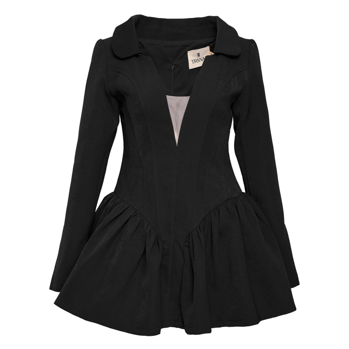 Black Long Sleeve Dress