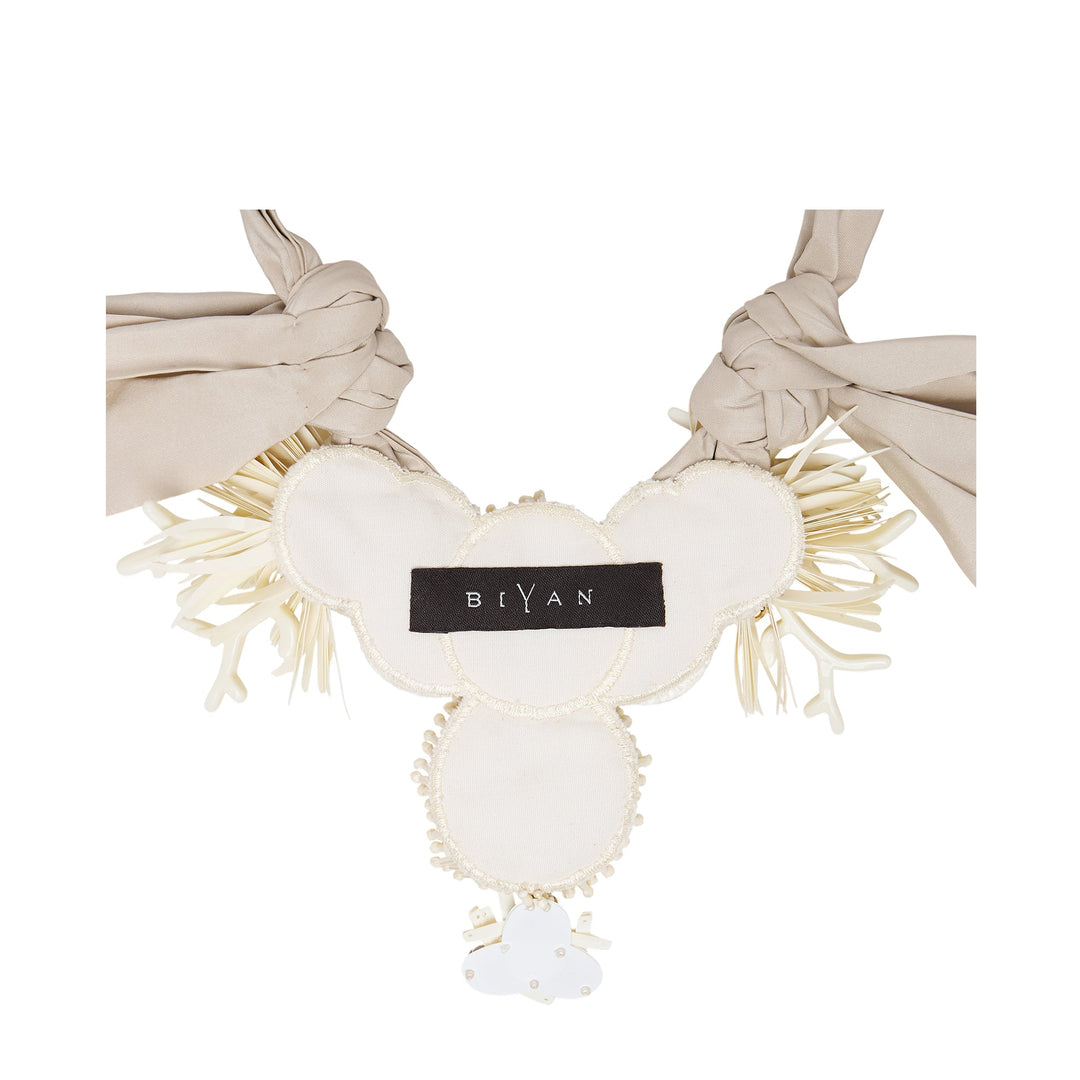 Mix Crystals Beads Embellished Necklace