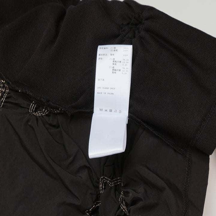 Caroline Hu Black Elastic Ruching Mini Skirt – Available at Club 21, Official Retailer in Singapore, Malaysia & Thailand with Global Shipping Online
