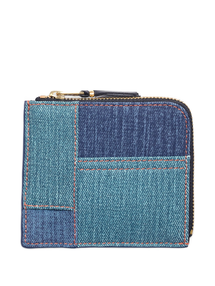 Denim Pocket L Zip Wallet