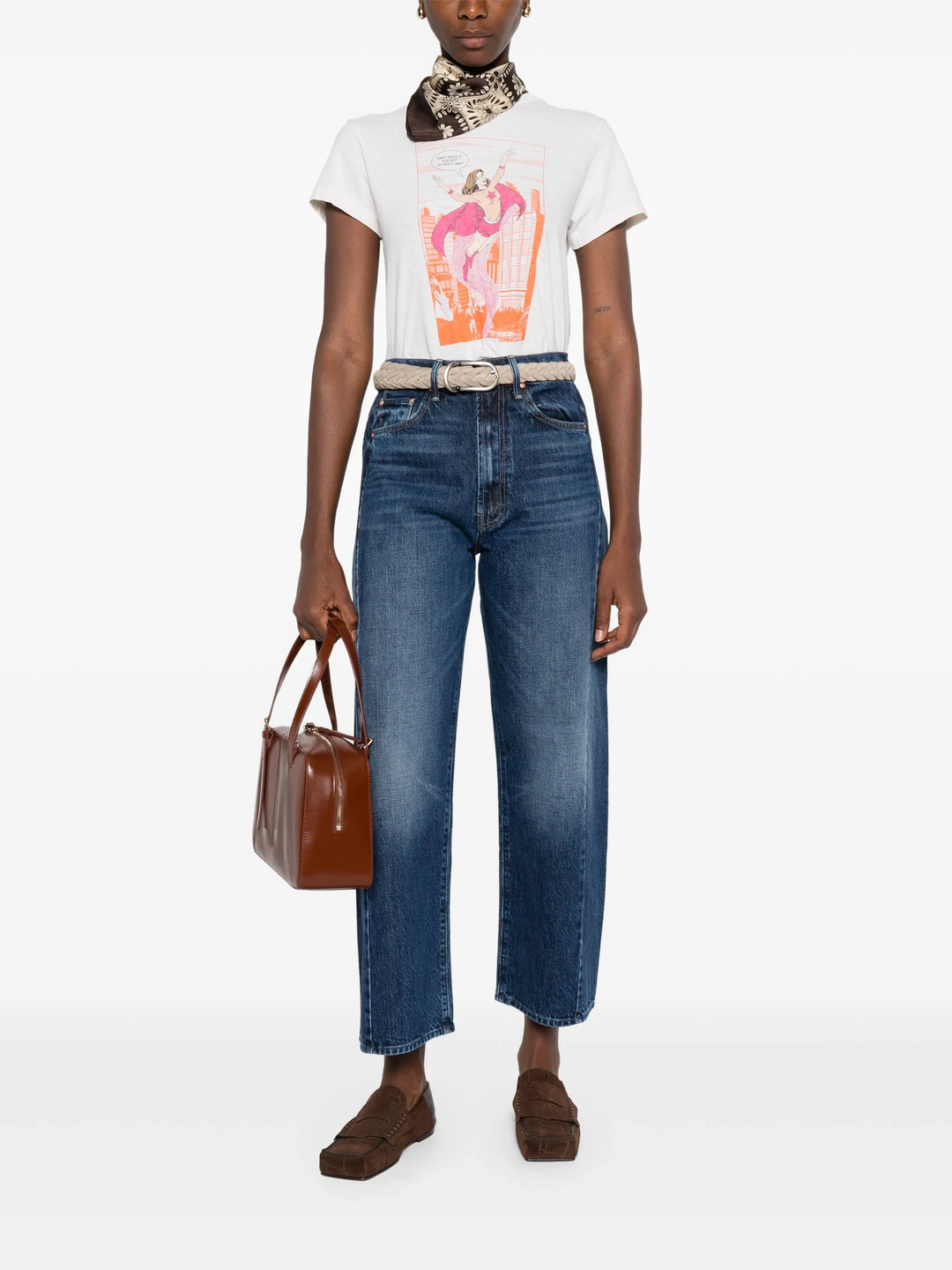 The Half-Pipe Ankle Jeans