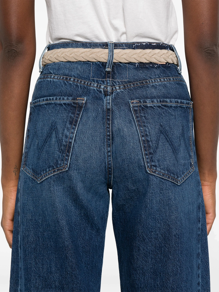 The Half-Pipe Ankle Jeans