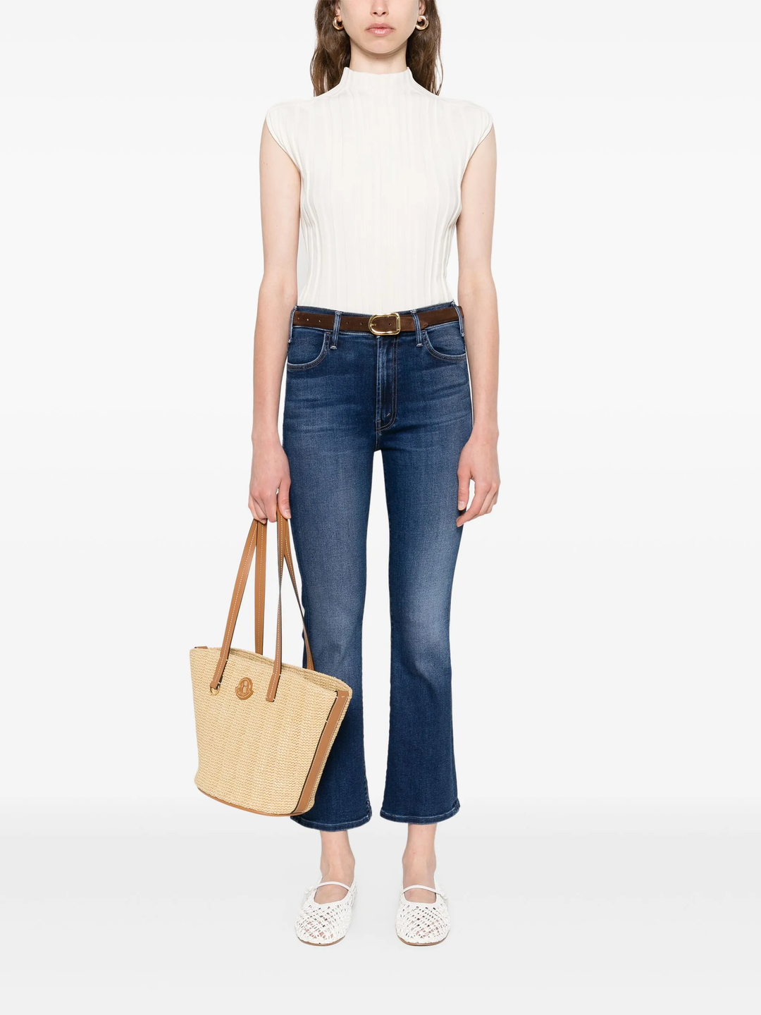 The Hustler Ankle Jeans