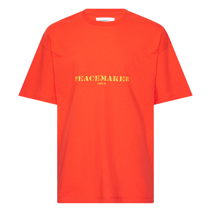 Oversize Tee Stencil Print