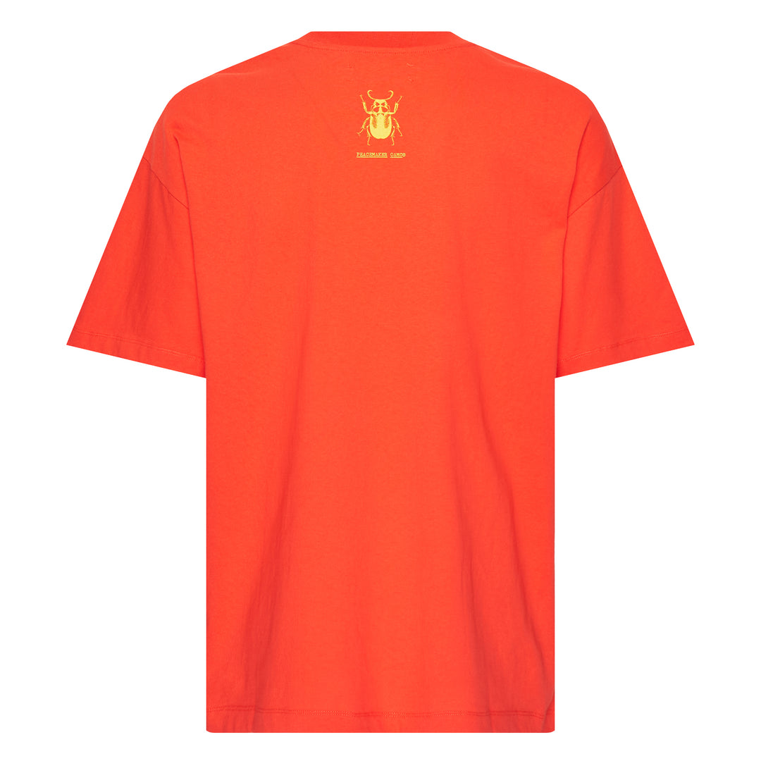 Oversize Tee Stencil Print