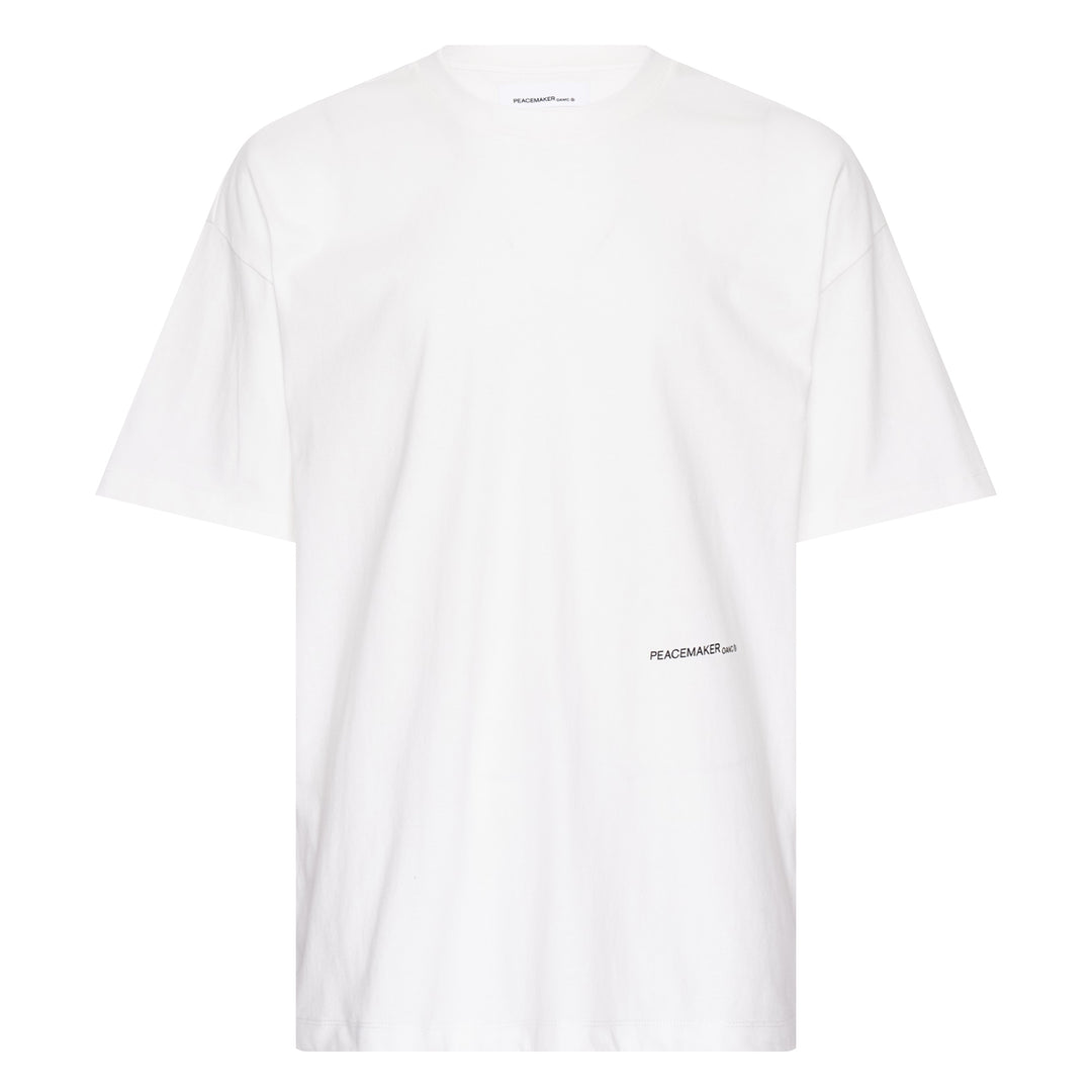 Oversize Tee Dogs Print