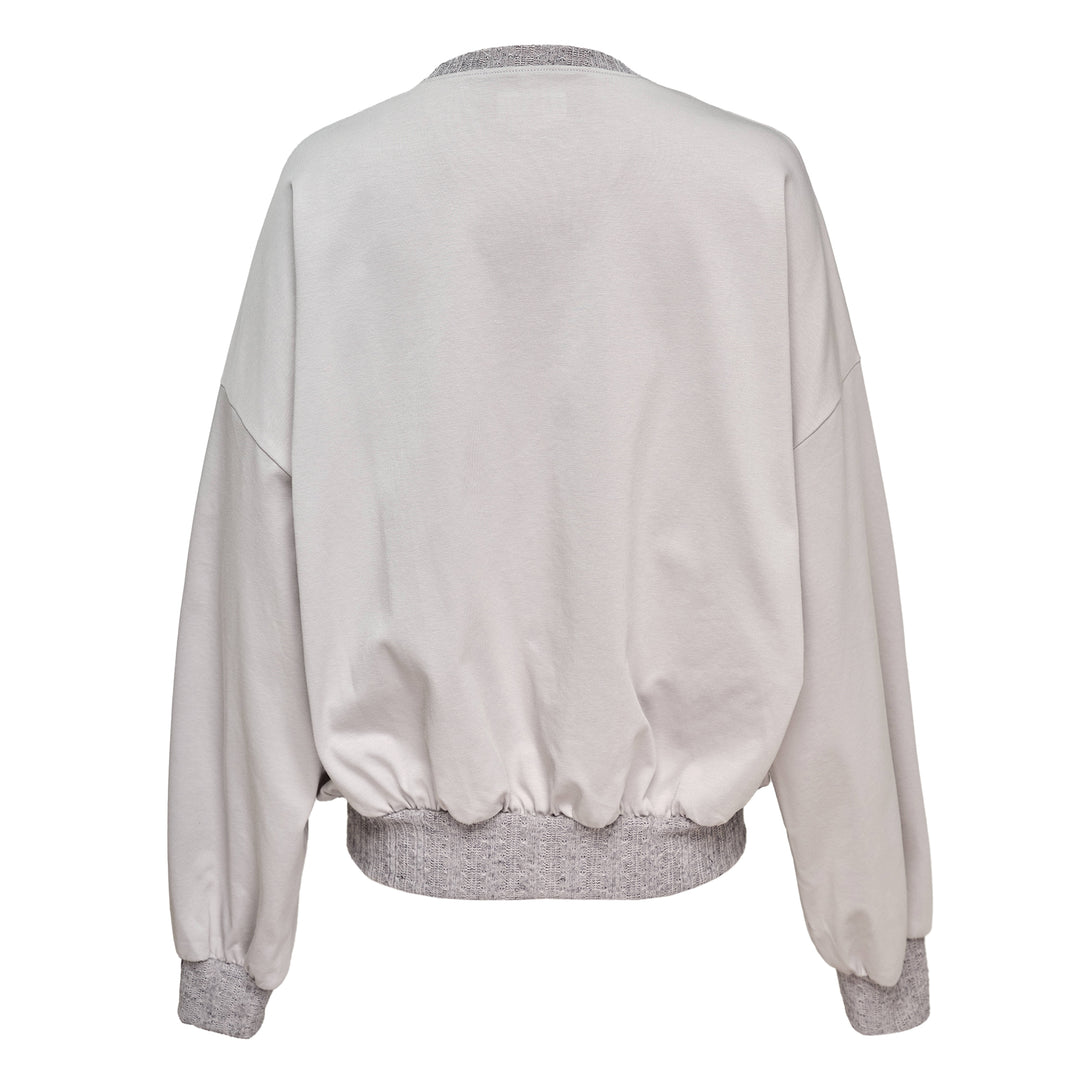 Broken Pattern Sweatshirt