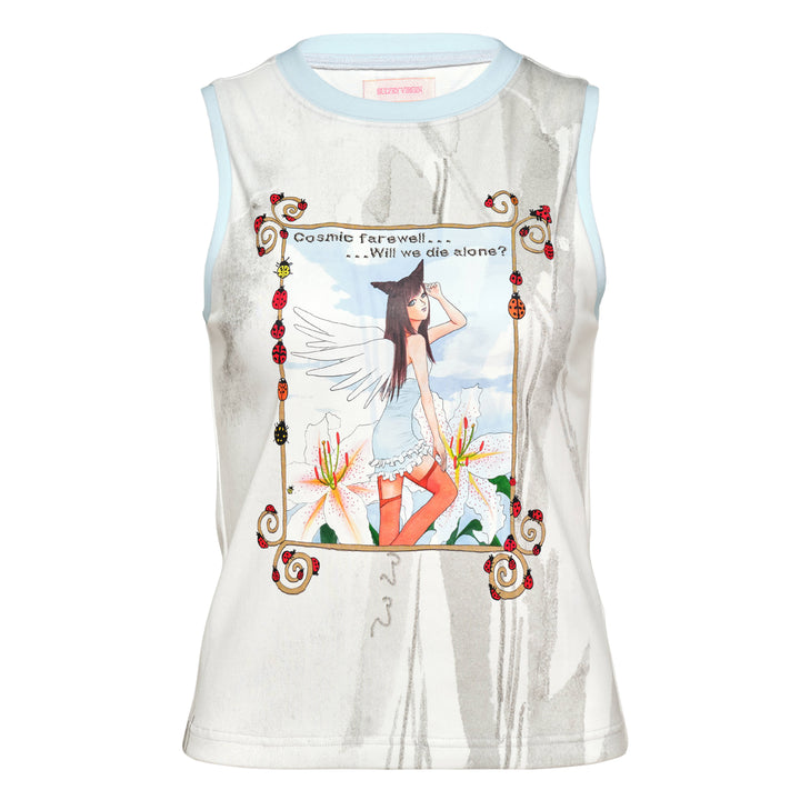 Die Alone Print Top