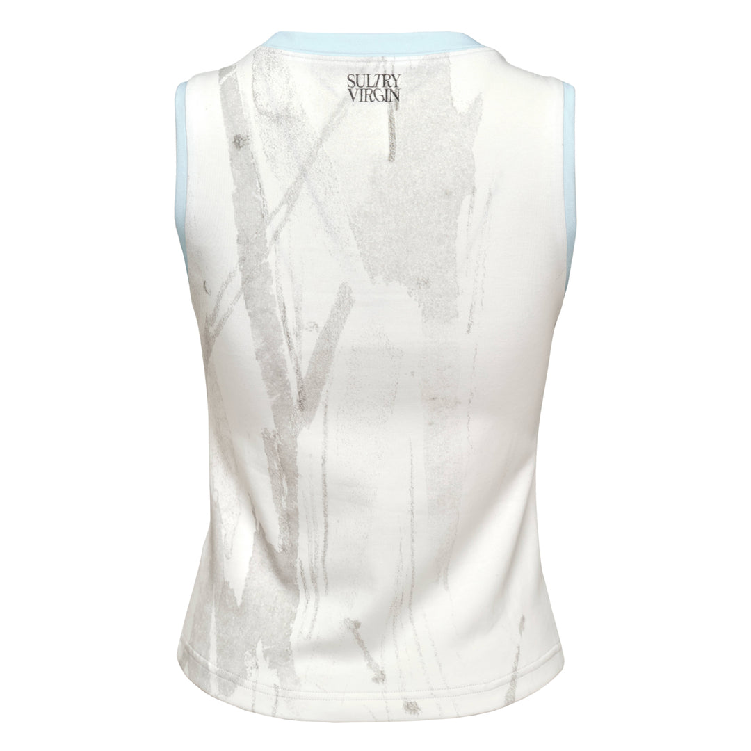 Die Alone Print Top