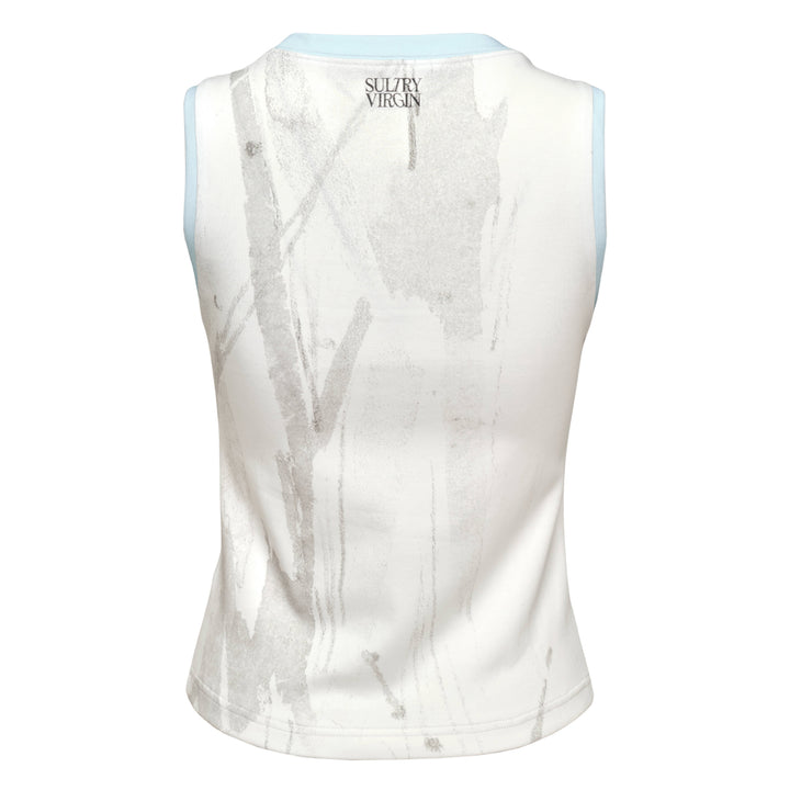 Die Alone Print Top