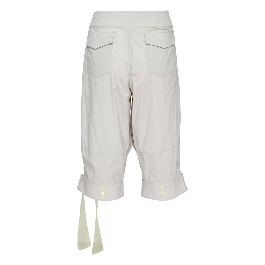 Virgin Denim Capri Shorts