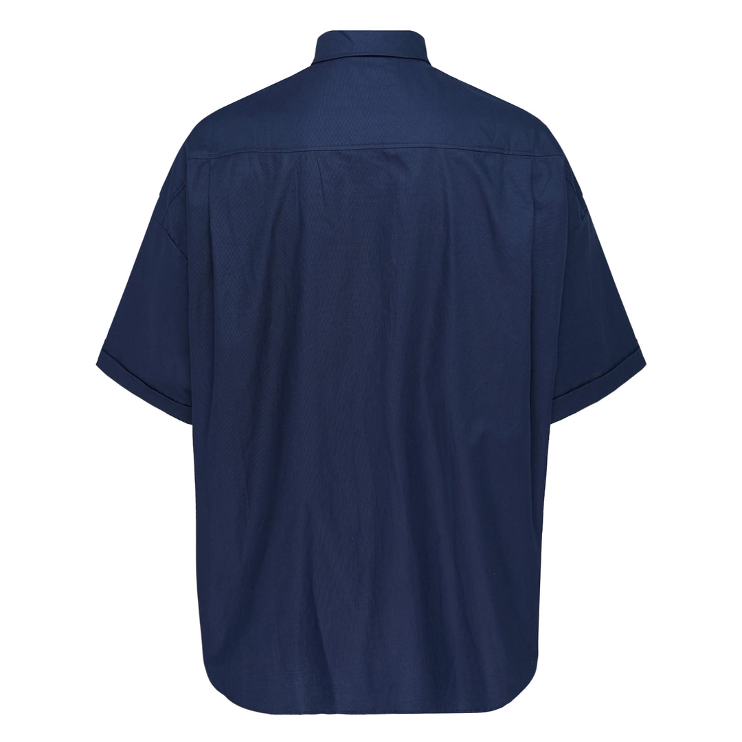 Balmain Oxford Cotton Short Sleeve Shirt – Available at Club 21, Official Retailer in Singapore, Malaysia & Thailand with Global Shipping Online
