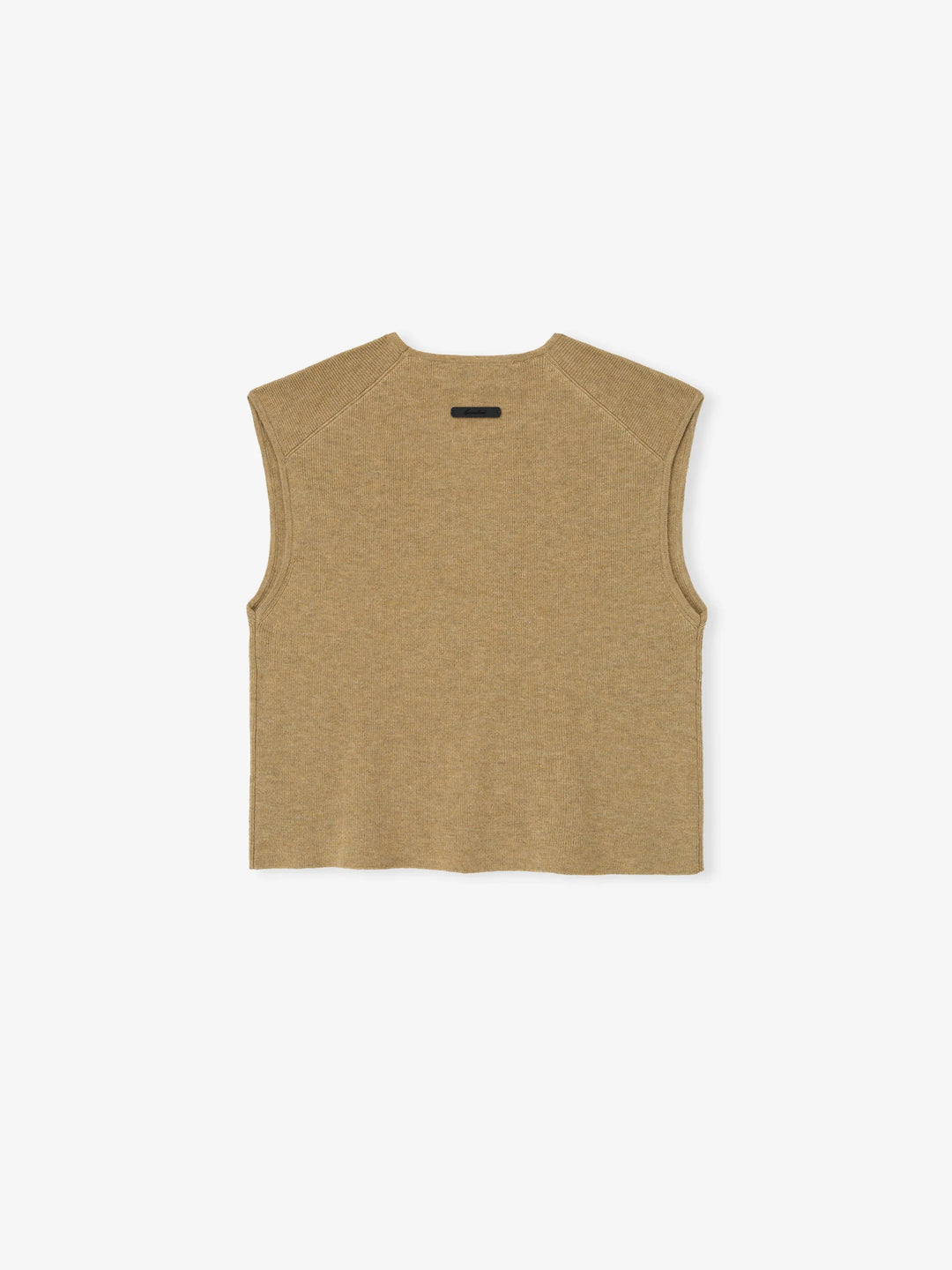 Signature Rib Knit Crop Top