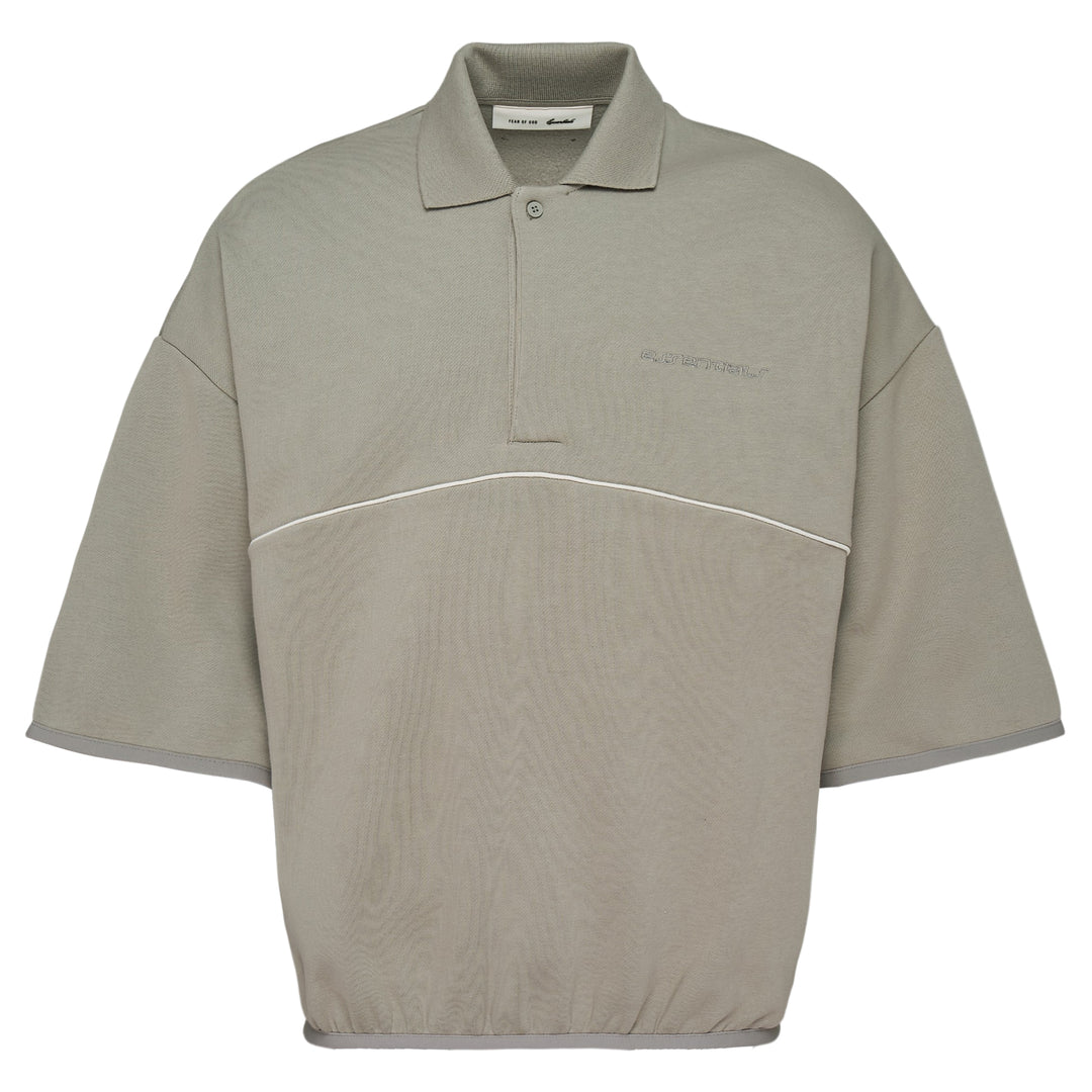 Active Trace 3/4 Sleeve Modern Polo Sweatshirt