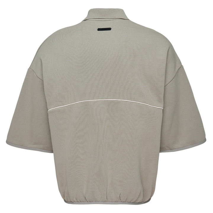 Active Trace 3/4 Sleeve Modern Polo Sweatshirt