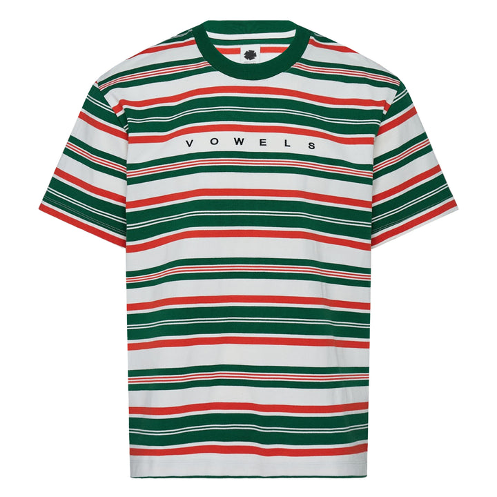 Short Sleeve Stripe Tee