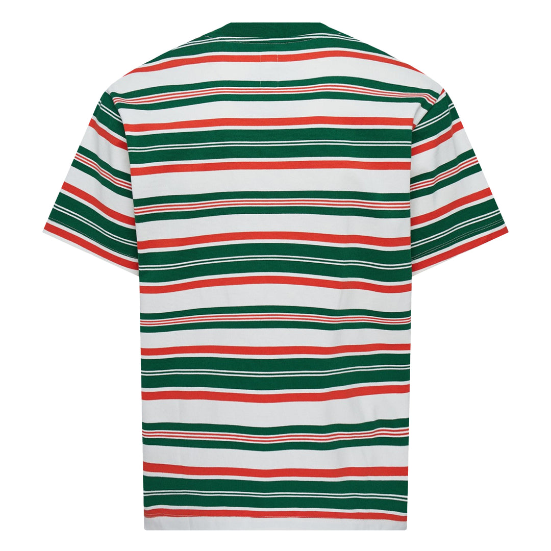 Short Sleeve Stripe Tee
