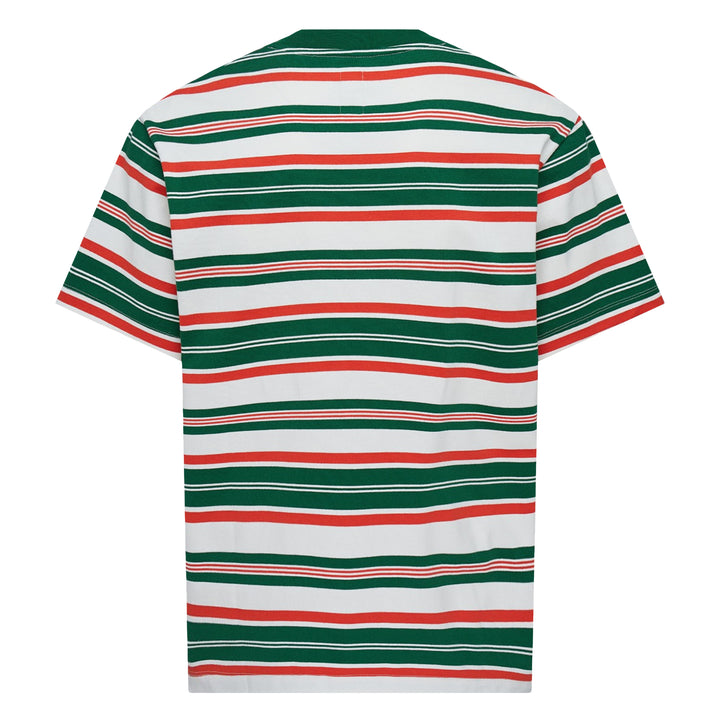 Short Sleeve Stripe Tee