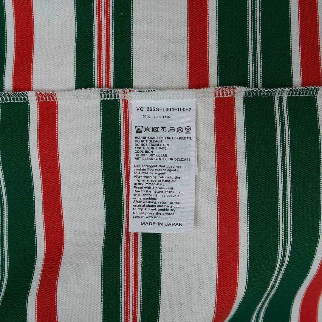 Short Sleeve Stripe Tee