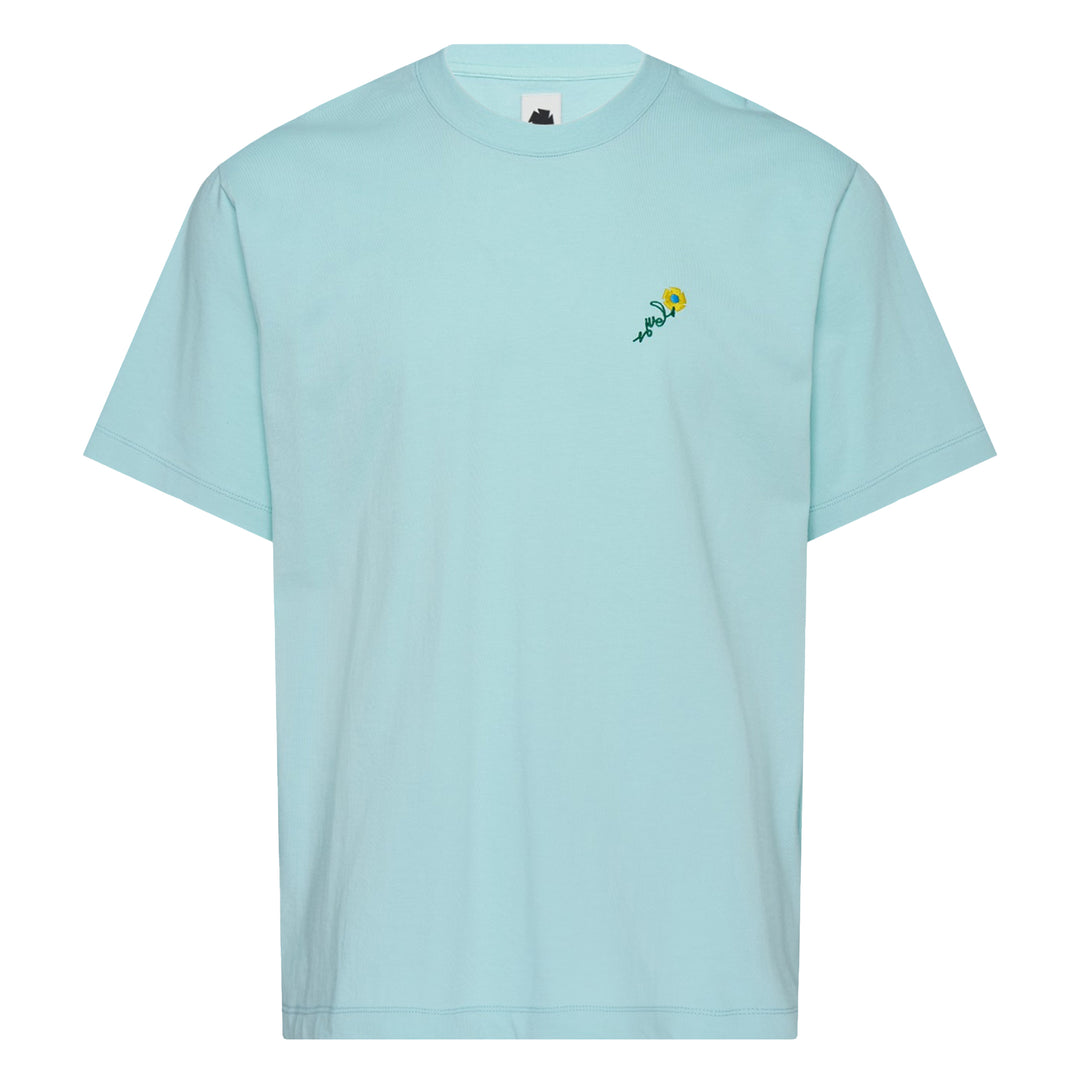 Floral Embroidered Tee