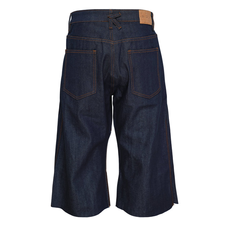 KidSuper Studios Studded Face Plated Long Shorts – Available at Club 21, Official Retailer in Singapore, Malaysia & Thailand with Global Shipping Online