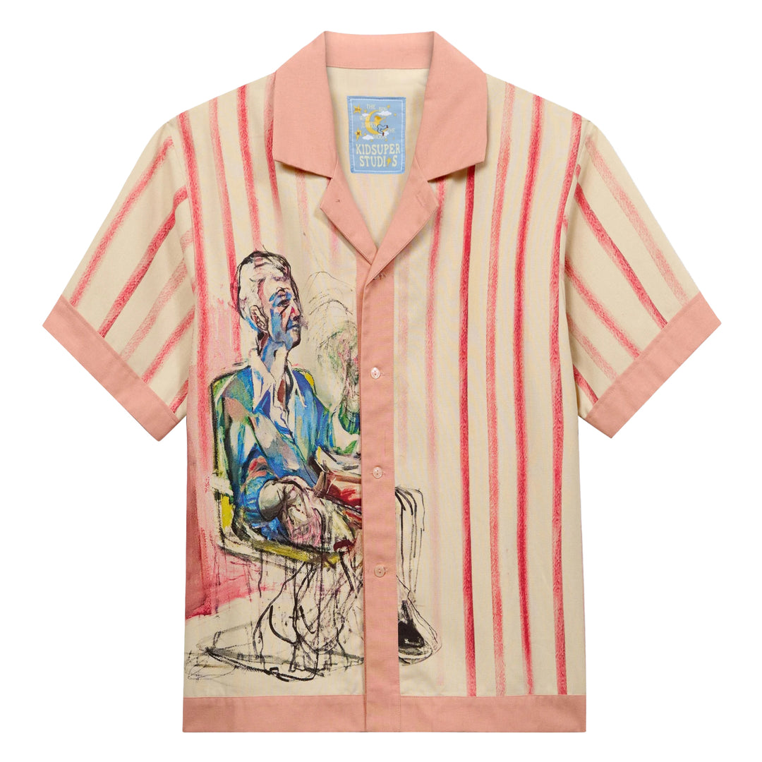 KidSuper Studios Technicolor Dreams Button Up Shirt – Available at Club 21, Official Retailer in Singapore, Malaysia & Thailand with Global Shipping Online