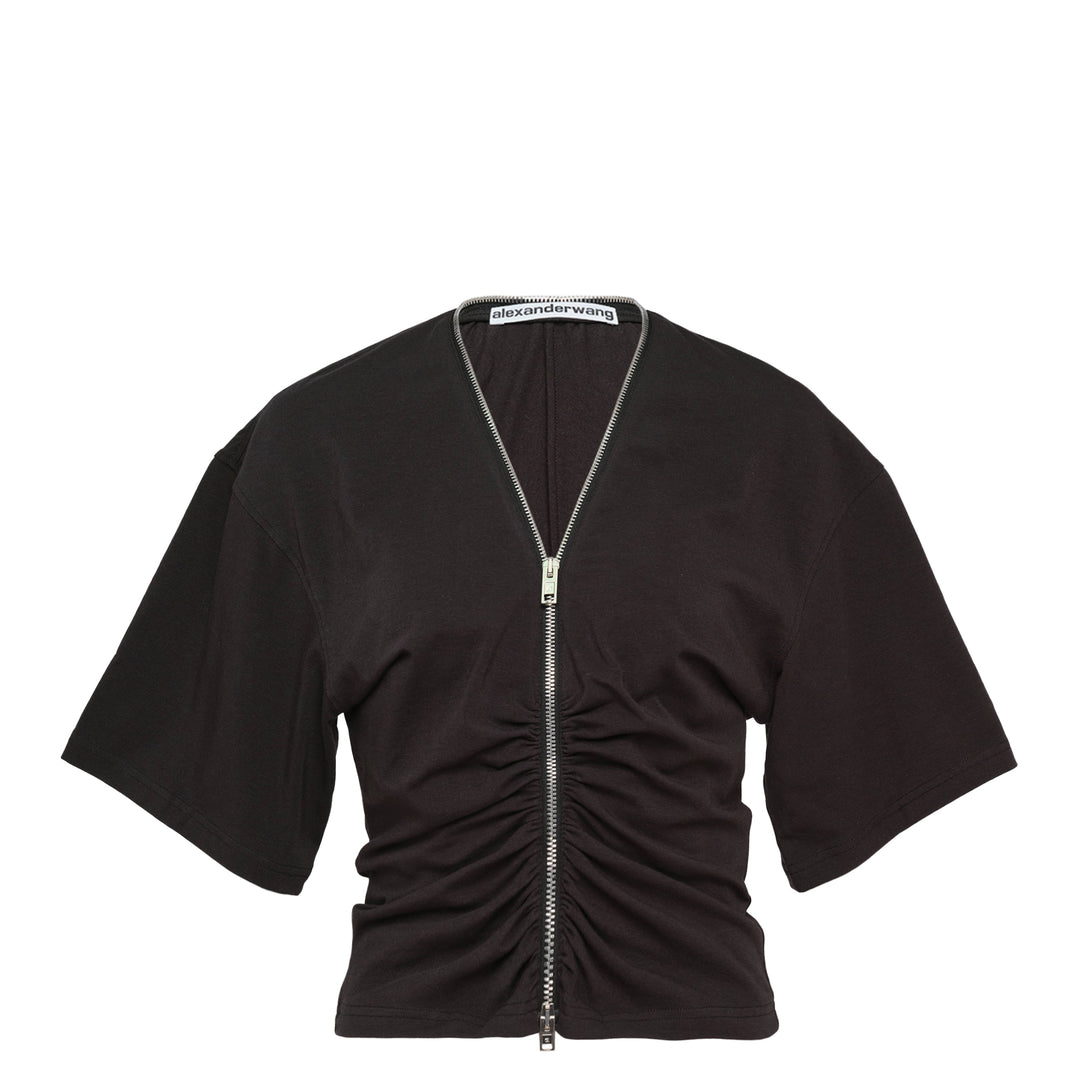 Alexander Wang Gathered T-Shirt – Available at Club 21, Official Retailer in Singapore, Malaysia & Thailand with Global Shipping Online