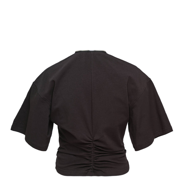 Alexander Wang Gathered T-Shirt – Available at Club 21, Official Retailer in Singapore, Malaysia & Thailand with Global Shipping Online
