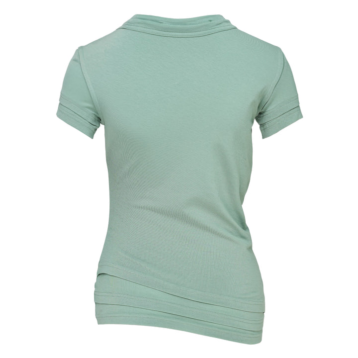 Layered Short Sleeve Top