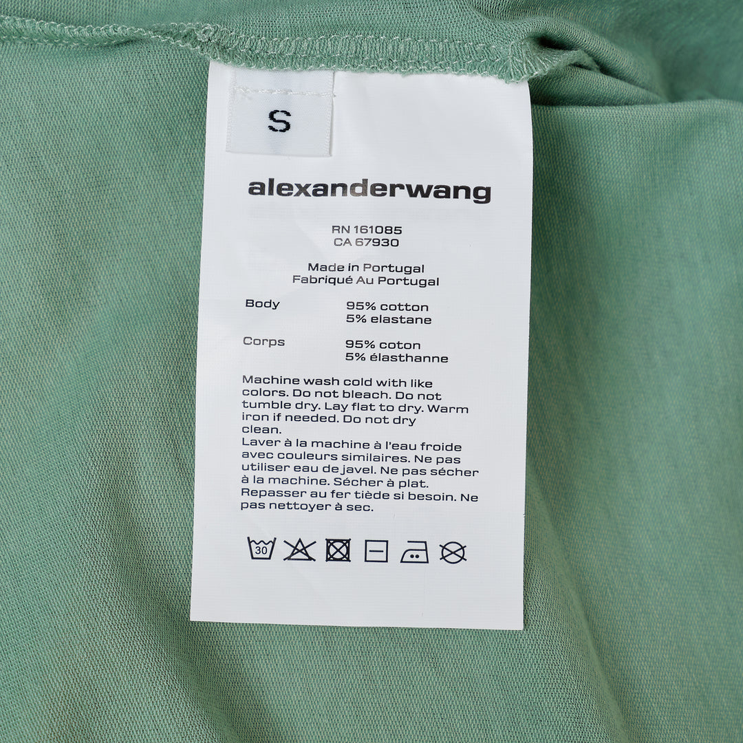 Layered Short Sleeve Top