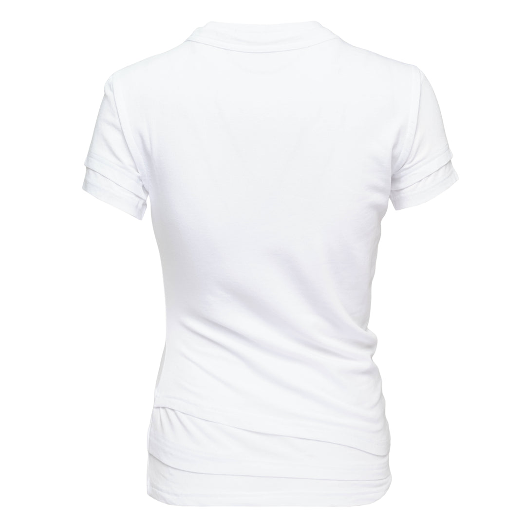Layered Short Sleeve Top