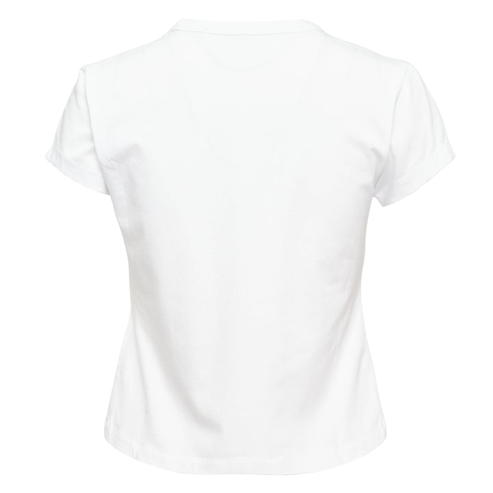 Baby Tee Lipstick Graphic