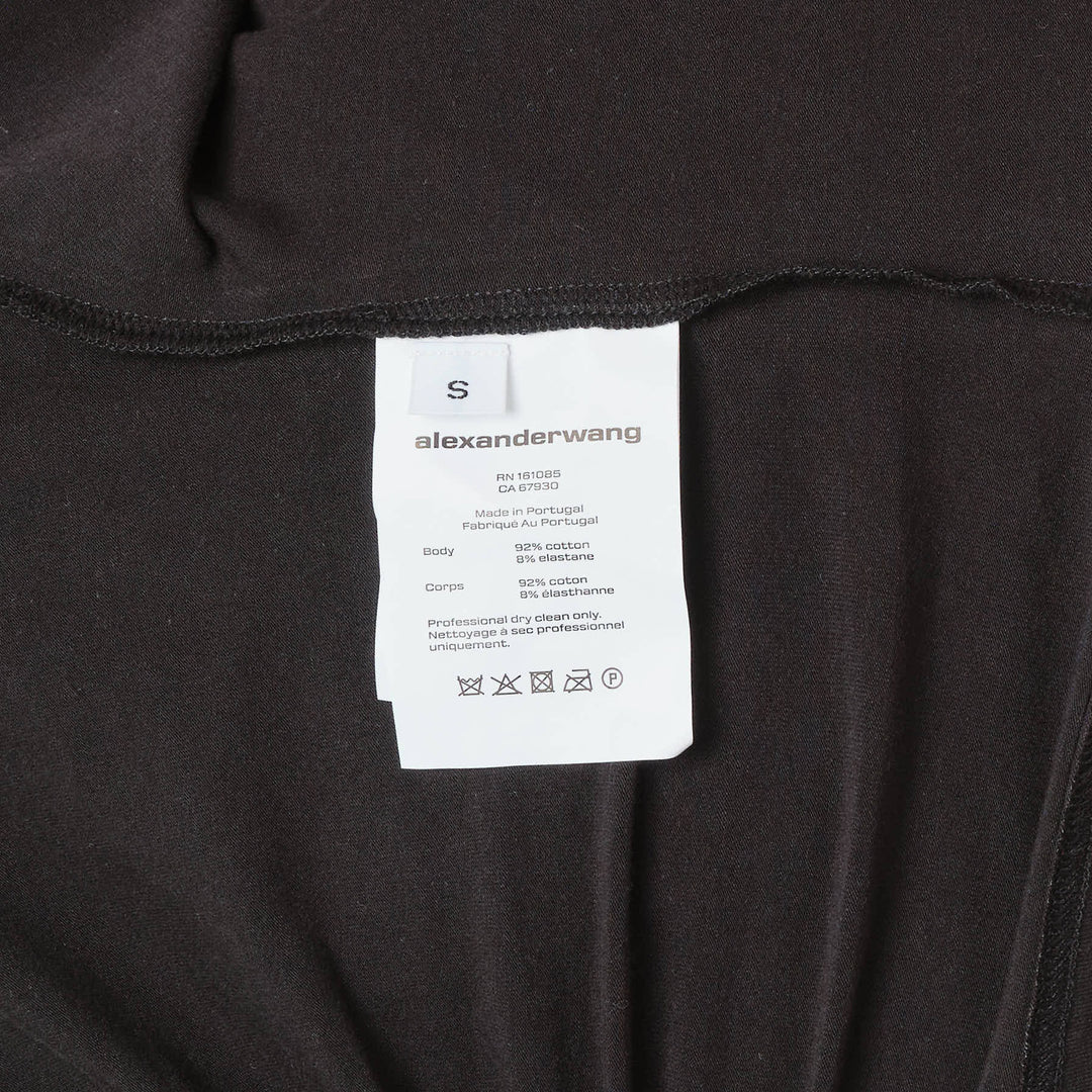 Alexander Wang Gathered T-Shirt Dress – Available at Club 21, Official Retailer in Singapore, Malaysia & Thailand with Global Shipping Online