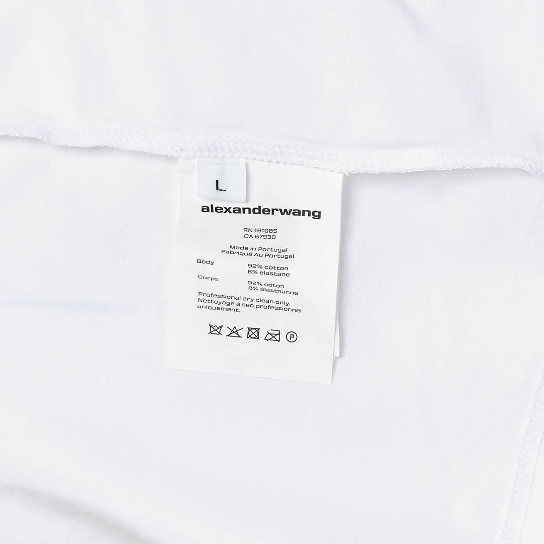 Alexander Wang Gathered T-Shirt Dress – Available at Club 21, Official Retailer in Singapore, Malaysia & Thailand with Global Shipping Online