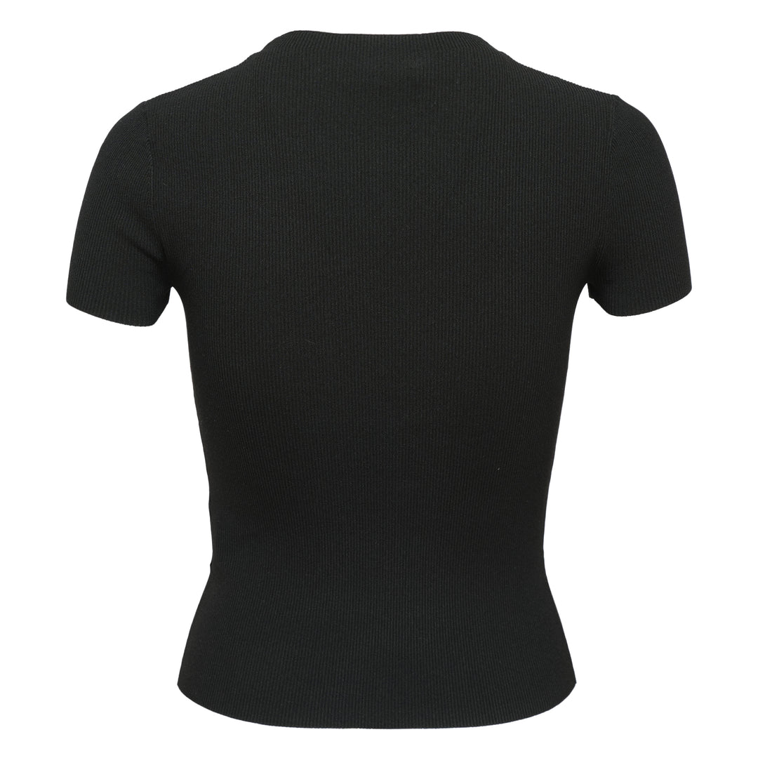 Short Sleeve Crewneck Top