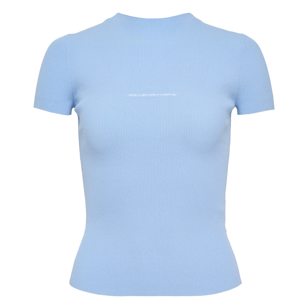 Short Sleeve Crewneck Top
