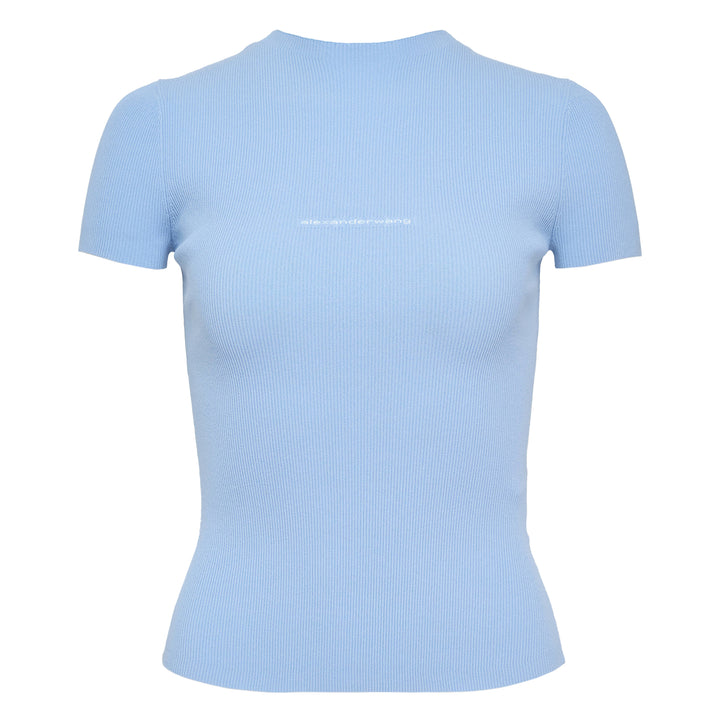 Short Sleeve Crewneck Top