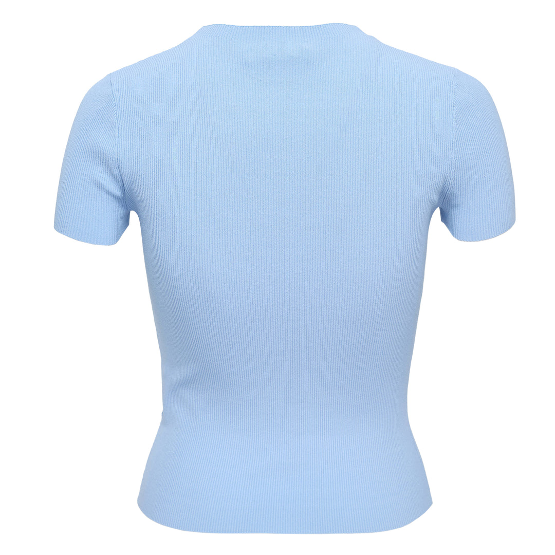 Short Sleeve Crewneck Top