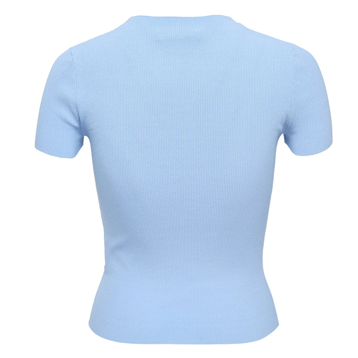Short Sleeve Crewneck Top