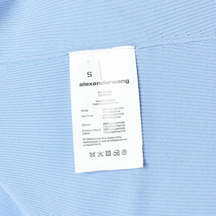 Short Sleeve Crewneck Top