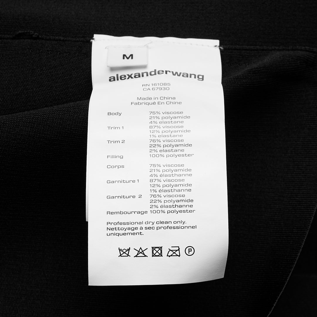 Alexander Wang Sleeveless Cropped Top – Available at Club 21, Official Retailer in Singapore, Malaysia & Thailand with Global Shipping Online